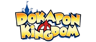 Dokapon Kingdom title screen for Playstation 2